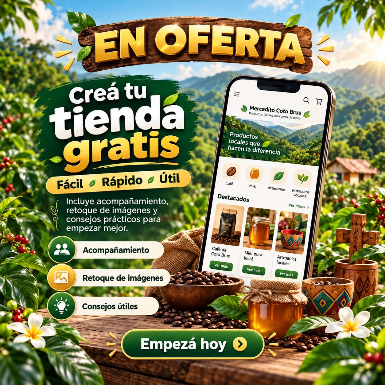 oferta de apertura