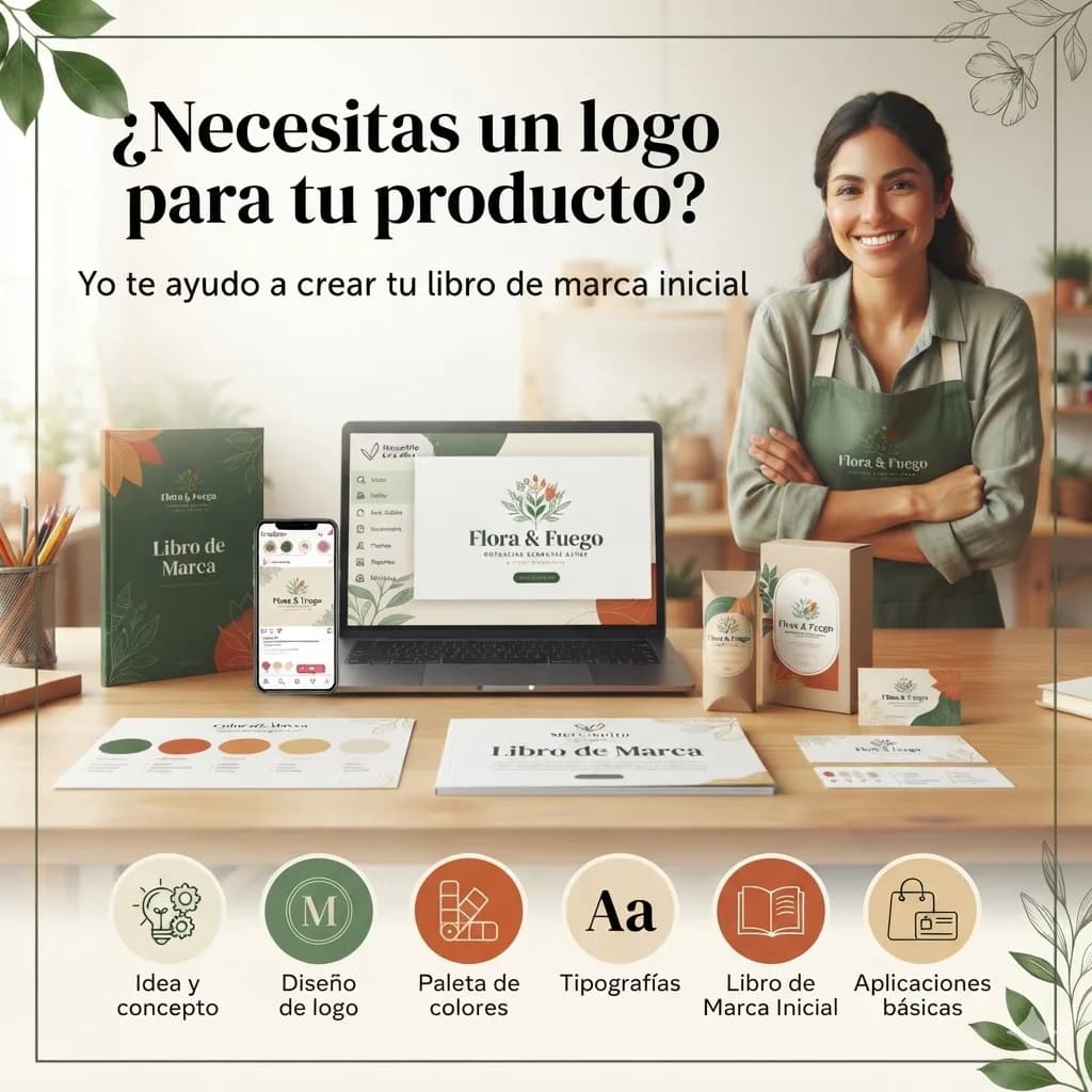 Genera tu logo